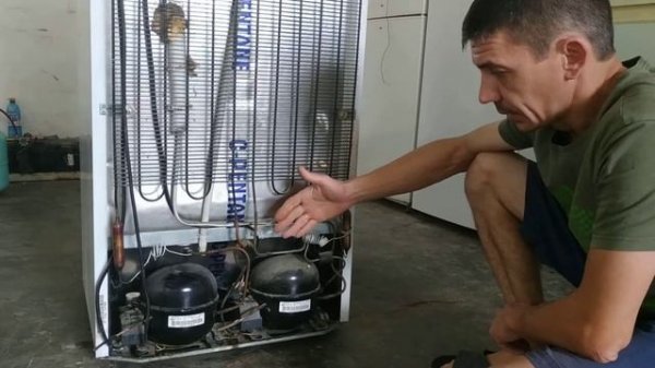 Холодильник Атлант. Не работает охлаждающее отделение. Как определить неисправность.