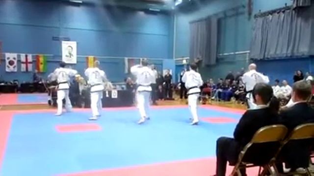 PUMA Men's Pattern Final PUMA World Blackbelt Championships 2012 смотреть онлайн