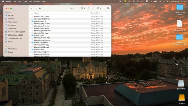 Set up a Raspberry Pi Pico W or Pico to use CircuitPython смотреть онлайн