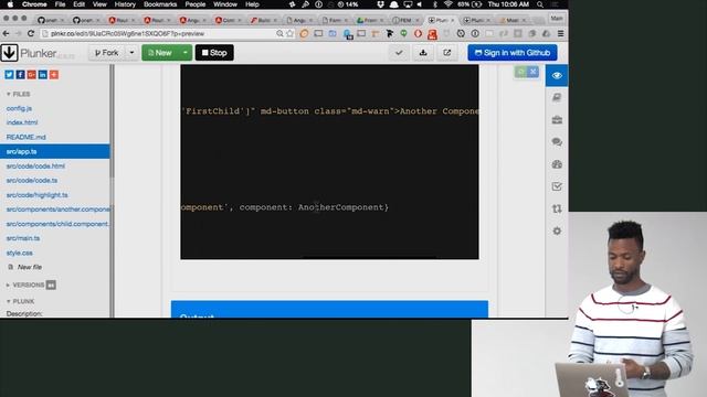 Child Routes - Building Web Applications in Angular 2 смотреть онлайн