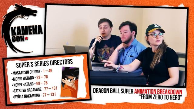 Dragon Ball Super's Animation: From Zero to Hero [Kamehacon 2018] смотреть онлайн