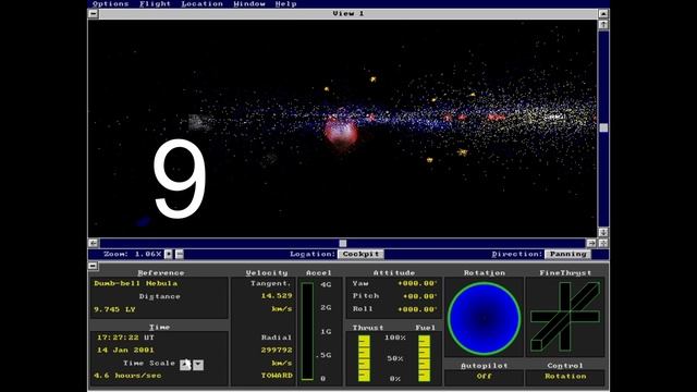 Microsoft Space Simulator 1.0 vs. Kerbal Space Program смотреть онлайн
