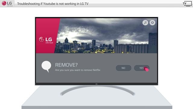 [LG WebOS TV] - Troubleshooting Guide for YouTube not working in LG WebOS Smart TVs смотреть онлайн