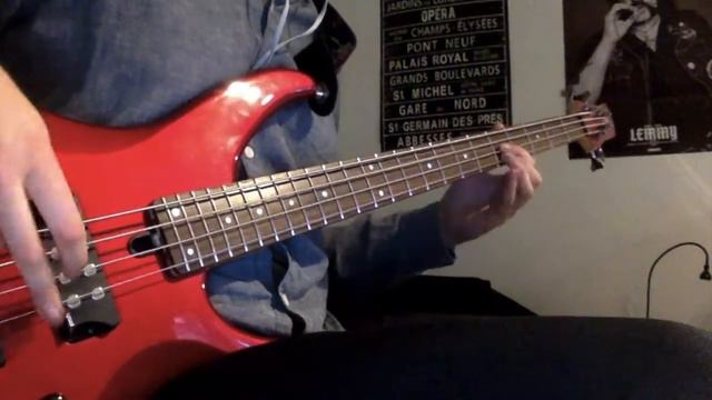Jamiroquai - Too Young to Die (bass cover) смотреть онлайн