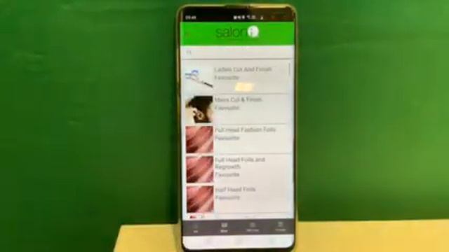 Salon iQ Booking App смотреть онлайн