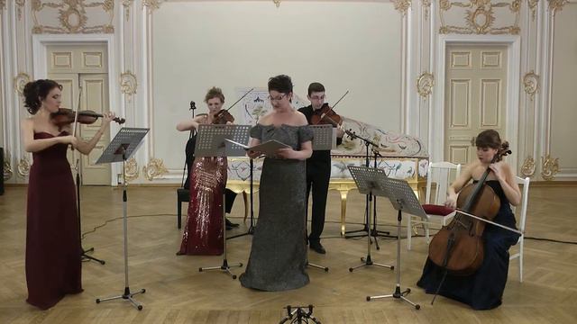 H. Purcell: "Strike the viol" ("Come ye sons of art", Z. 323 no. 5, arr. by D. Varelas) смотреть онлайн