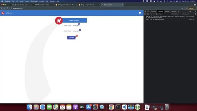 How to use Angular Material Badge? Multiple Use Cases covered смотреть онлайн