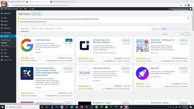 How to Add WordPress Site to Google Search Console in 2020 | Google Site Kit Plugin for WordPress смотреть онлайн