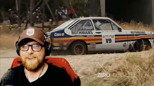 NASCAR Fan Reacts to Eifel Rallye Festival 2022 | Group B & WRC legends смотреть онлайн