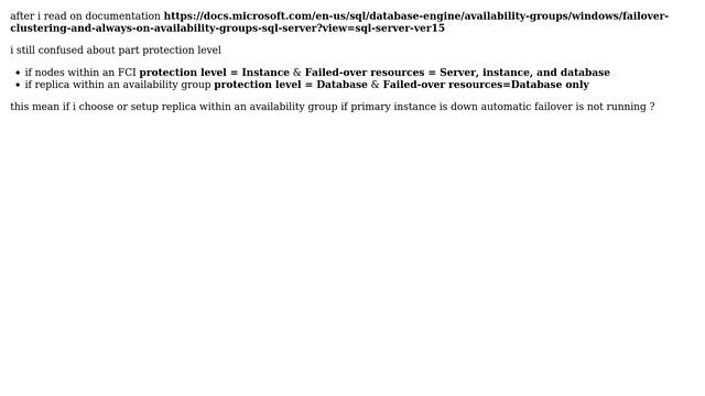 Databases: Automatic Failover At Always On High Avability Group SQL SERVER смотреть онлайн