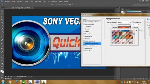 Pack de Degradê para Photoshop #04 смотреть онлайн