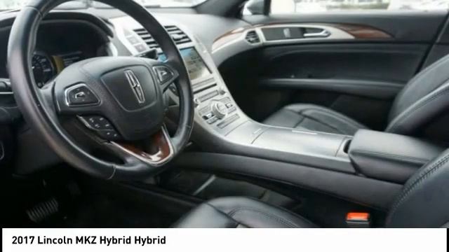 2017 Lincoln MKZ Hybrid Houston TX CP25520 смотреть онлайн
