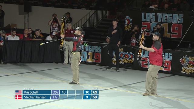 Kris Schaff v Stephan Hansen – compound men’s gold | 2019 Indoor World Series Finals смотреть онлайн