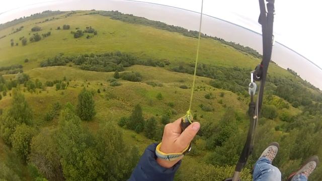 Полеты на параплане Аламнер 2018 смотреть онлайн