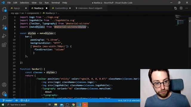React Website Tutorial - Build a Beginner React JS Project In 20 Minutes смотреть онлайн
