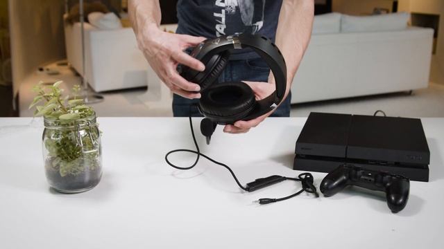 Unboxing the GXT 488 Forze PS4 Gaming Headset PlayStation® official licensed product смотреть онлайн