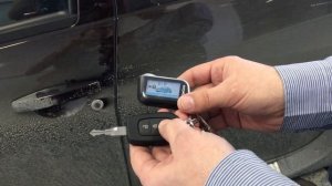 Сигнализация на рено дастер со штатным автозапуском