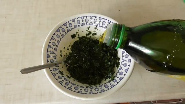 Закуска, намазка и соус из зелени - очень простой и вкусный рецепт смотреть онлайн