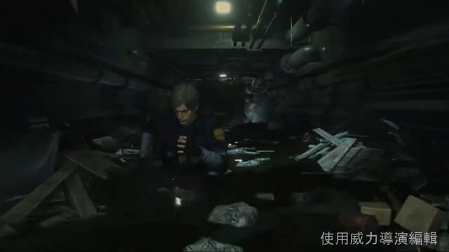 Resident Evil 2 Remake Monster in underground sewage - Escape смотреть онлайн