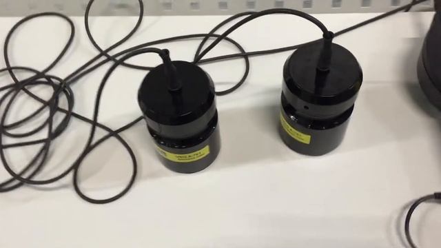 Измерение проводимости ящиков Диком