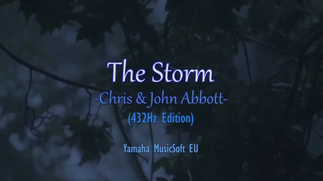 Yamaha XG - Chris and John Abbott - "The Storm" - ColomboGMGS2 SoundFont (A432Hz edit) смотреть онлайн
