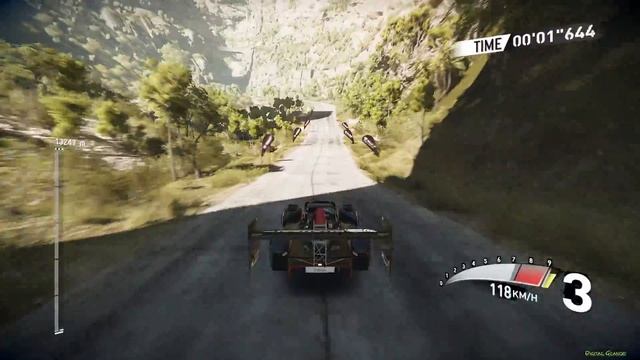 V-Rally 4 Hillclimb - Powerful Cars - Canada, China Gameplay смотреть онлайн