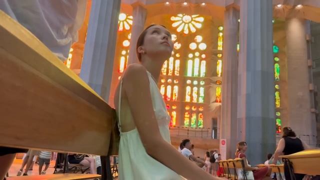 4 дня в Барселоне ✨ лучшее время одной (barcelona Vlog 2022)