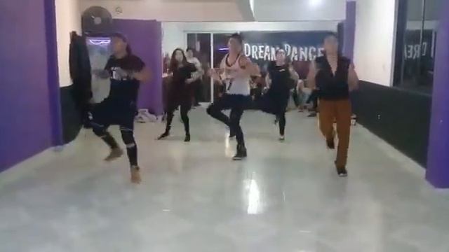 CHANTAJE SHAKYRA FT MALUMA DREAM DANCE STUDIO HIDALGO смотреть онлайн