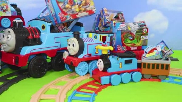 Паровозик Томас