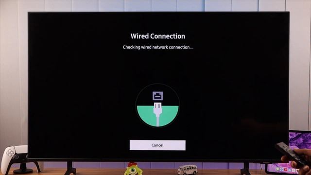 How to Connect Wired Internet to Samsung Smart TV! [Ethernet/LAN] смотреть онлайн