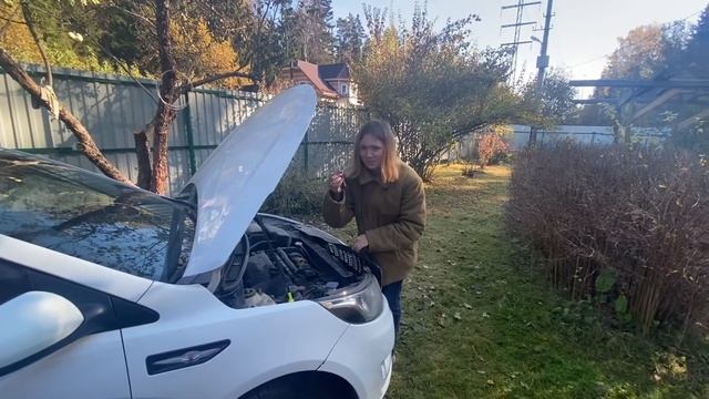 Большой зимний автоблог. Покраска решетки радиатора, замена масла и переобувка смотреть онлайн