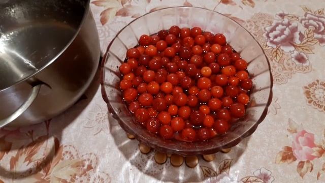 Ароматное вишневое варенье смотреть онлайн