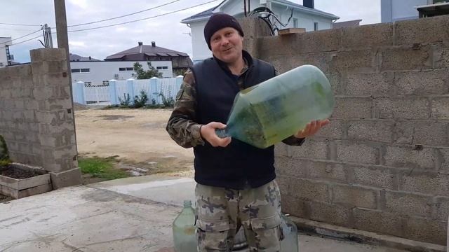 Как помыть бутыль с узким горлышком. смотреть онлайн