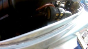 лодка воронеж с хонда   BF20. Переделка  мотора румпель  под дистанцию.