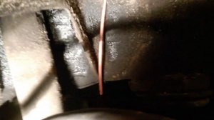 Опель Вектра С / Opel Vectra С GTS замена тормозных трубок