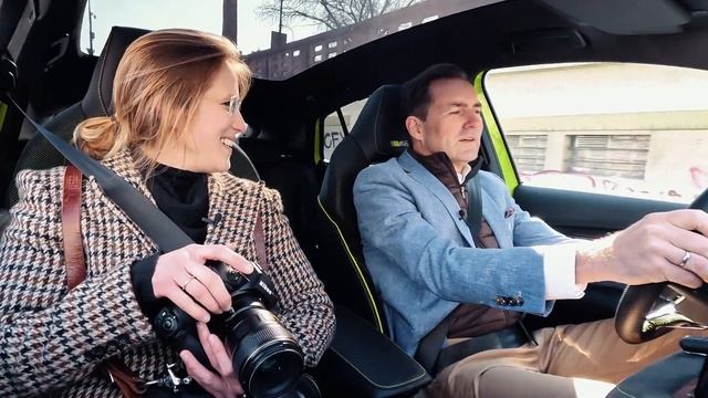 TS X: Capturing the beauty of the ENYAQ COUPÉ iV with our CEO смотреть онлайн