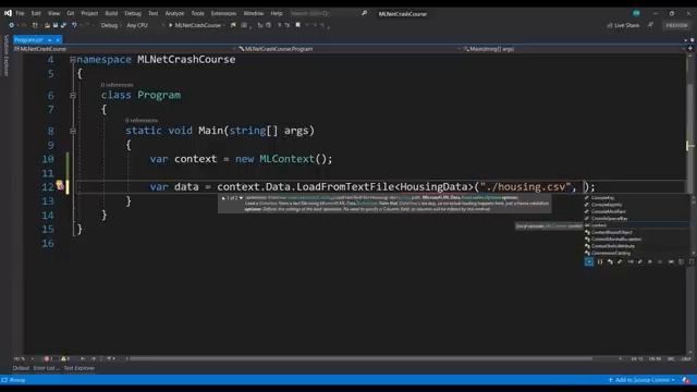 Machine Learning Crash Course With ML.NET смотреть онлайн