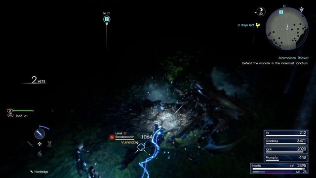 FINAL FANTASY XV - Kicking ass смотреть онлайн