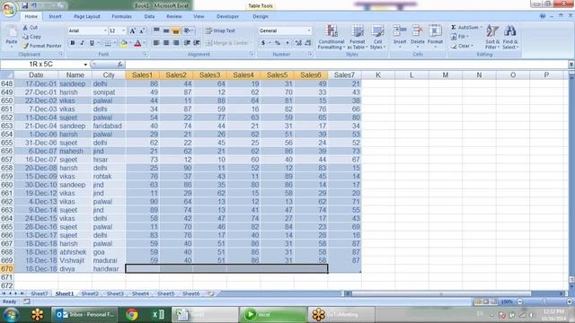 Microsoft Excel Training Call 9718724322 смотреть онлайн