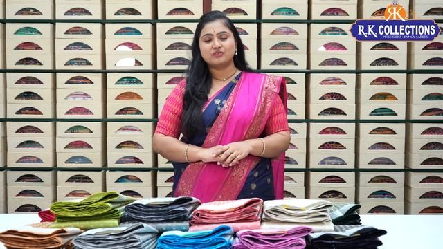 Latest Chapa Silk Sarees Rs.830/- Only I Wholesale Shop I@Rkcollectionssarees смотреть онлайн