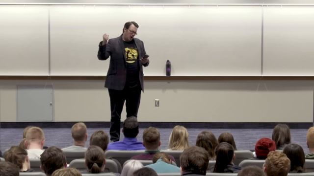 Lecture #4: Viewpoint and Q&A — Brandon Sanderson on Writing Science Fiction and Fantasy смотреть онлайн