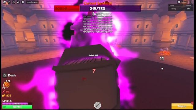 ?ROBLOX ELEMENTAL DUNGEONS | DUNGEON FARM, INSTA KILL, AUTO GOLD & MORE!? смотреть онлайн