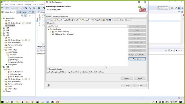 Java Lecture 8 - ant, maven and gradle (Ukrainian language) смотреть онлайн