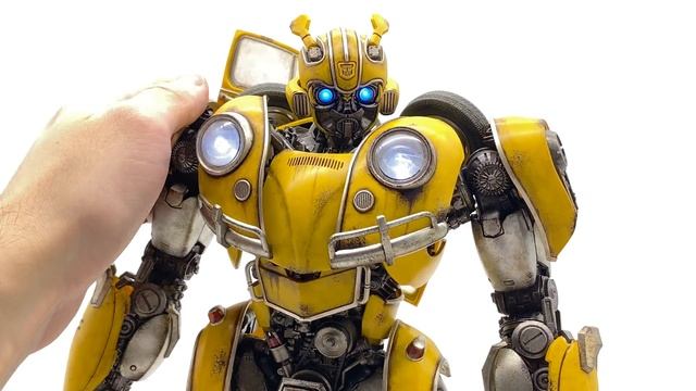 Transformers Bumblebee Threezero Premium Scale Unboxing & Review