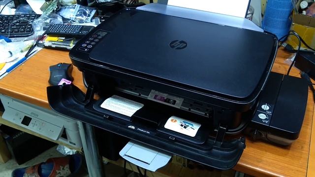Краткий обзор HP DeskJet GT 5820 смотреть онлайн