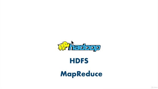 13.9 Hadoop, HDFS and MapReduce смотреть онлайн
