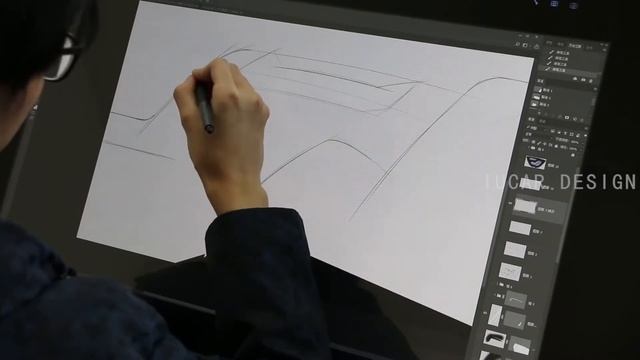 Mercedes Benz V250 central armrest box design. смотреть онлайн