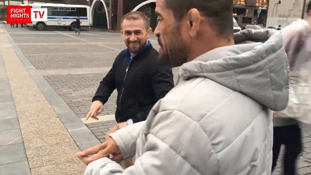 Московские каникулы Русимара Палхареса смотреть онлайн