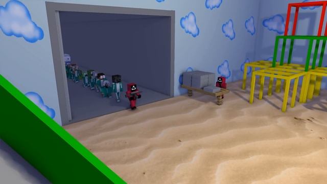Monster School : SQUID GAME HONEYCOMB CANDY CHALLENGE смотреть онлайн