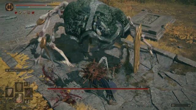 ELDEN RING - Grafted Scion (Chapel of Anticipation) смотреть онлайн